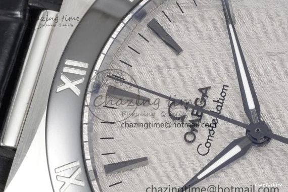 0422 GoAnywhere Constellation Black Ceramic SS 8F 1:1 Best Edition White Textured Dial on Black Gummy Strap A 7803